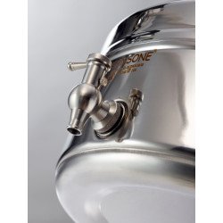 SANSONE CITERNE 2 LITRES POUR HUILE D'OLIVE-EN INOX 18/10 - EUROPA MODEL