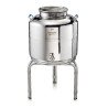 SUPPORT INOX ROND AVEC 3 PIEDS POUR CITERNE 20-15-10 LITRES