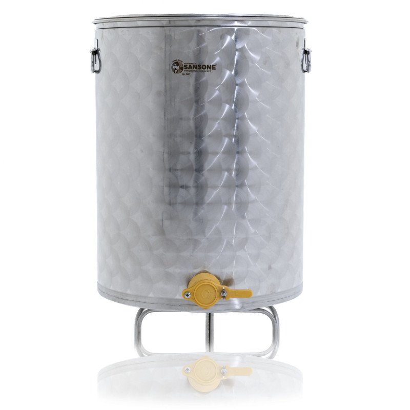 SANSONE MATURATEUR 100 KG POUR MIEL / AMLOU EN INOX 18/10 SANS SUPPORT