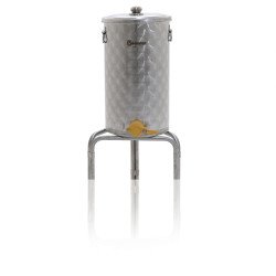 SANSONE MATURATEUR 40KG POUR MIEL / AMLOU EN INOX 18/10 SANS SUPPORT