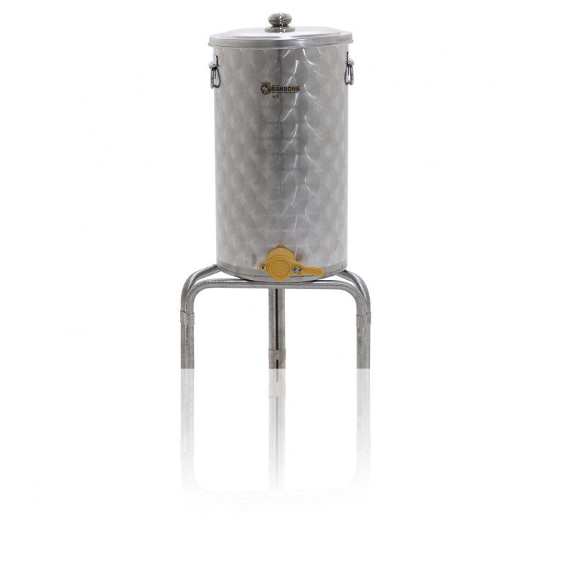 SANSONE MATURATEUR 40KG POUR MIEL / AMLOU EN INOX 18/10 SANS SUPPORT