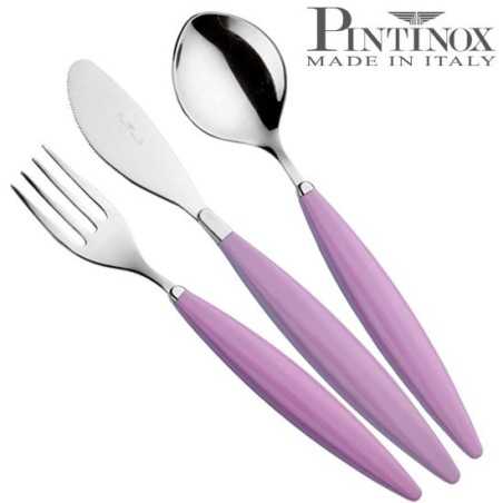 Pinti Set Couverts 24 Pcs Elica Lilas