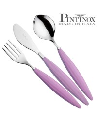 SÉRIE COUVERTS 24 Pcs MARQUE: PINTINOX