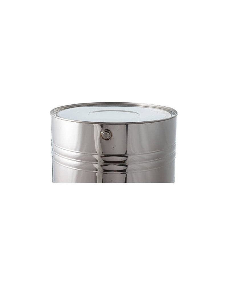 SANSONE CITERNE 100 LITRES POUR HUILE D'OLIVE-EN INOX 18/10 - AGRAFE MODEL