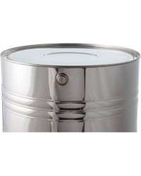 SANSONE CITERNE 100 LITRES POUR HUILE D'OLIVE-EN INOX 18/10 - AGRAFE MODEL