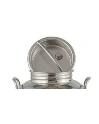 SANSONE CITERNE 2 LITRES POUR HUILE D'OLIVE-EN INOX 18/10 - EUROPA MODEL