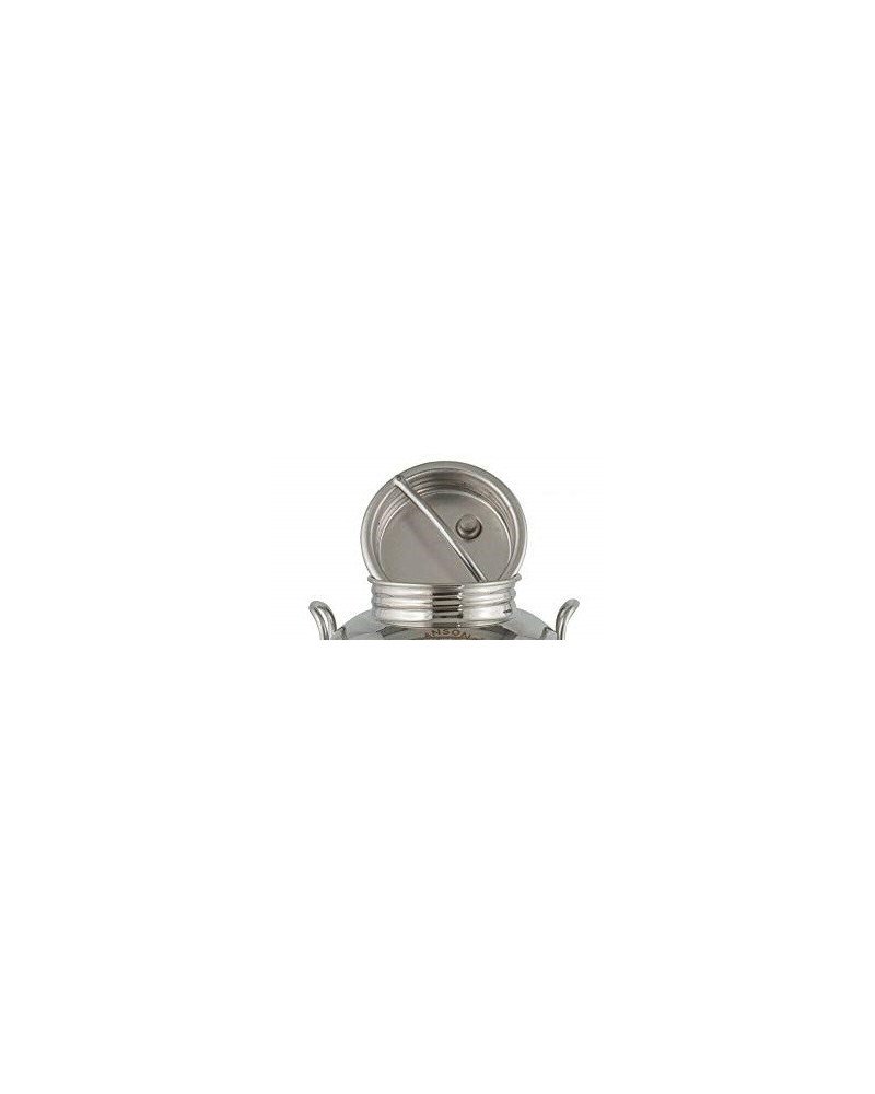 SANSONE CITERNE 5 LITRES POUR HUILE D'OLIVE-EN INOX 18/10 - EUROPA MODEL