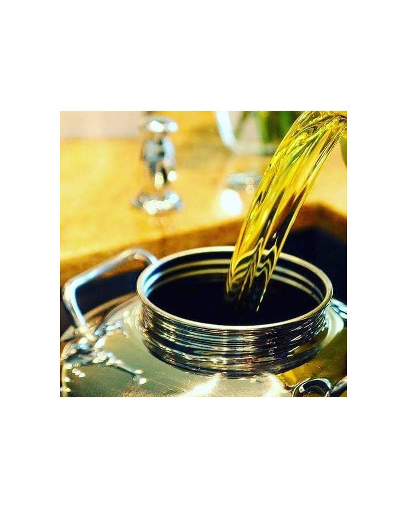SANSONE CITERNE 50 LITRES POUR HUILE D'OLIVE-EN INOX 18/10 - EUROPA MODEL SANS SUPPORT