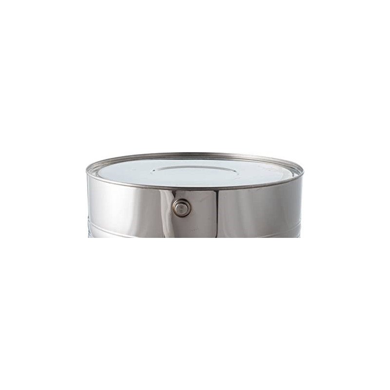 SANSONE CITERNE 15 LITRES POUR HUILE D'OLIVE-EN INOX 18/10 - AGRAFE MODEL