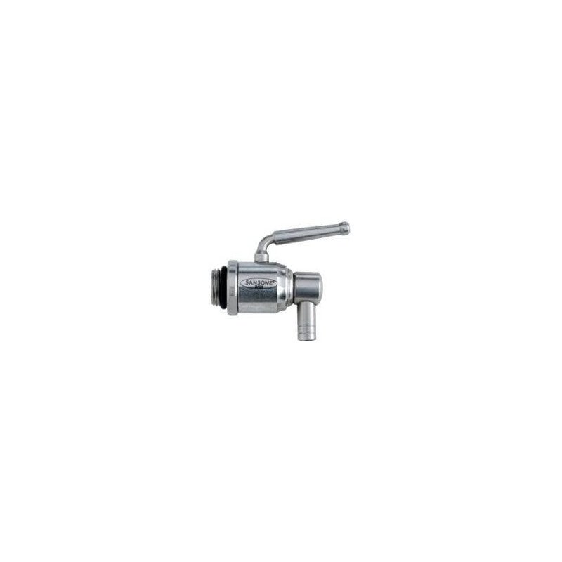 SANSONE CITERNE 15 LITRES POUR HUILE D'OLIVE-EN INOX 18/10 - AGRAFE MODEL
