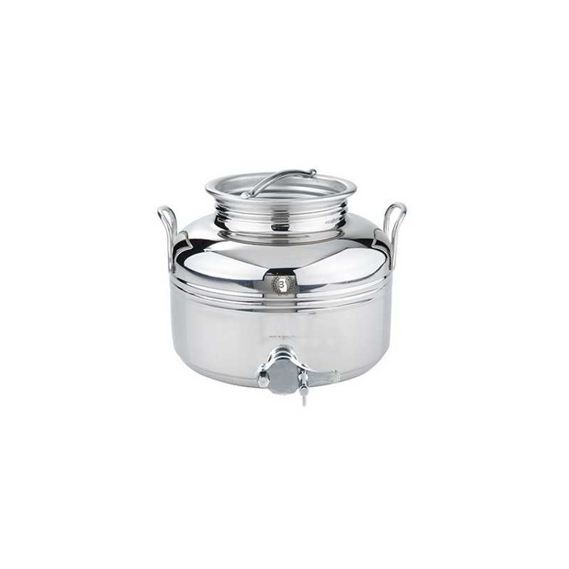 SANSONE CITERNE 3 LITRES POUR MIEL -EN INOX 18/10 - EUROPA MODEL