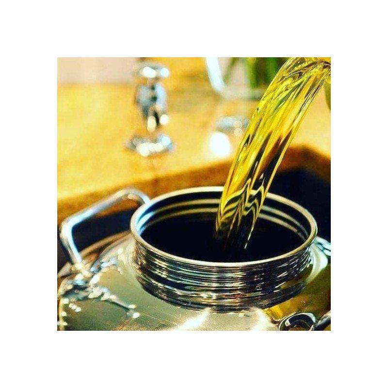 SANSONE CITERNE 20 LITRES POUR HUILE D'OLIVE-EN INOX 18/10 - AGRAFE MODEL