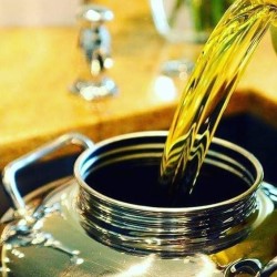 SANSONE CITERNE 75 LITRES POUR HUILE D'OLIVE-EN INOX 18/10 - AGRAFE MODEL