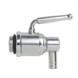 SANSONE CITERNE 75 LITRES POUR HUILE D'OLIVE-EN INOX 18/10 - AGRAFE MODEL