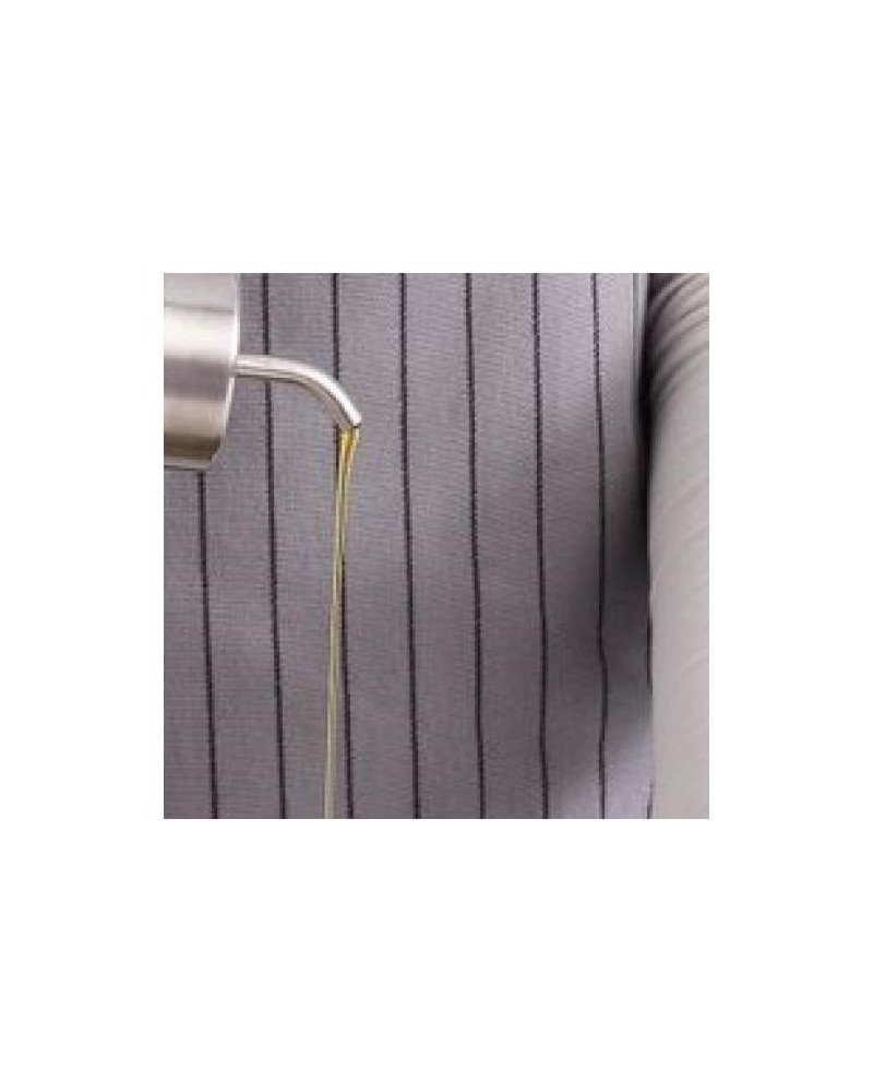 SANSONE SET DE HUILE ET VINAIGRE 2 PIÈCE AVEC SUPPORT - INOX 18/10