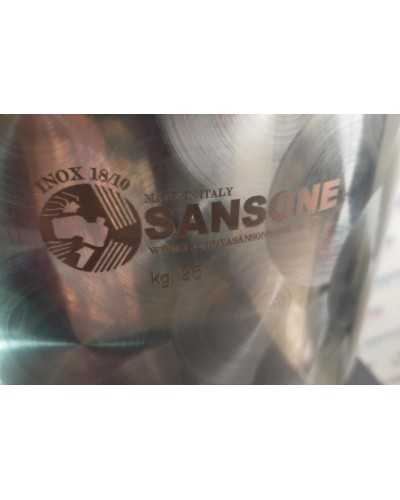 SANSONE MATURATEUR 25KG POUR MIEL / AMLOU EN INOX 18/10 - EUROPA MODEL