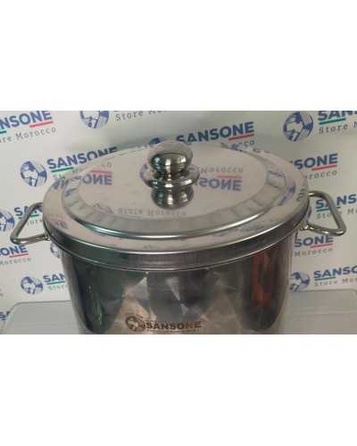 SANSONE MATURATEUR 40KG POUR MIEL / AMLOU EN INOX 18/10