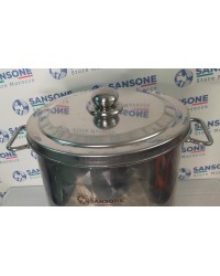 SANSONE MATURATEUR 50KG POUR MIEL / AMLOU EN INOX 18/10 - EUROPA MODEL