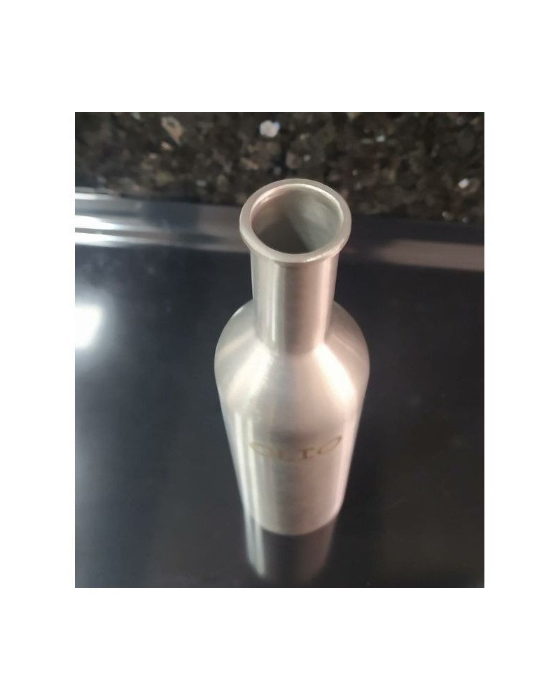 SANSONE SET DE HUILE ET VINAIGRE 2 PIÈCE AVEC SUPPORT - INOX 18/10