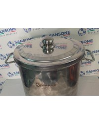 SANSONE MATURATEUR 25KG POUR MIEL / AMLOU EN INOX 18/10 - EUROPA MODEL