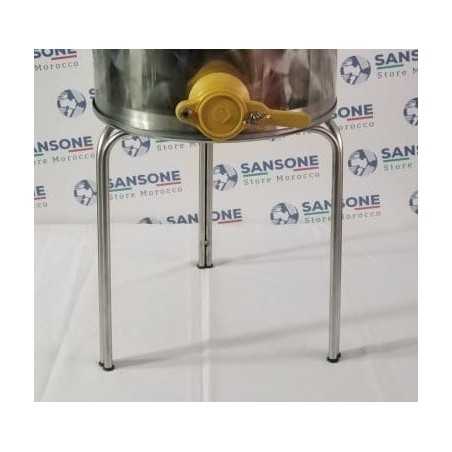 SUPPORT INOX ROND AVEC 3 PIEDS POUR MATURATEUR 25-50KG