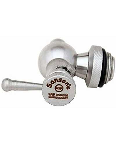 SANSONE CITERNE 75 LITRES POUR HUILE D'OLIVE -EN INOX 18/10 - EUROPA MODEL