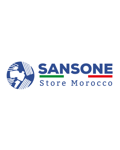 SANSONE RECHAUD A GAZ DE 140 TROUS AVEC SUPPORT INOX 18/10 ET ROBINET DE GAZ