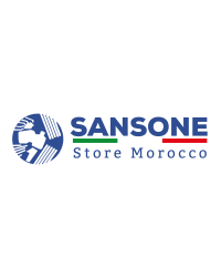 SANSONE RECHAUD A GAZ DE 140 TROUS AVEC SUPPORT INOX 18/10 ET ROBINET DE GAZ