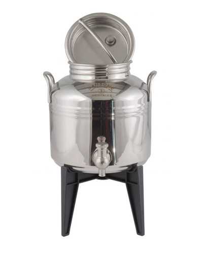 SANSONE CITERNE 3 LITRES POUR MIEL -EN INOX 18/10 - EUROPA MODEL