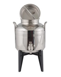 SANSONE CITERNE 3 LITRES POUR MIEL -EN INOX 18/10 - EUROPA MODEL