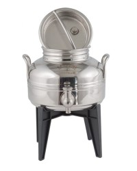 SANSONE CITERNE 2 LITRES POUR HUILE D'OLIVE-EN INOX 18/10 - EUROPA MODEL