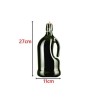 SANSONE CITERNE 50 LITRES POUR HUILE D'OLIVE-EN INOX 18/10 - AGRAFE MODEL+ BOUTEILLE 1 LT EN VERRE