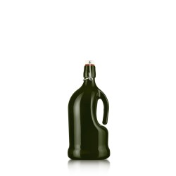 SANSONE CITERNE 50 LITRES POUR HUILE D'OLIVE-EN INOX 18/10 - AGRAFE MODEL