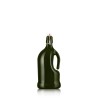 SANSONE CITERNE 50 LITRES POUR HUILE D'OLIVE-EN INOX 18/10 - AGRAFE MODEL+ BOUTEILLE 1 LT EN VERRE