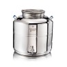 SANSONE CITERNE 50 LITRES POUR HUILE D'OLIVE-EN INOX 18/10 - EUROPA MODEL