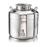 SANSONE CITERNE 15 LITRES POUR HUILE D'OLIVE-EN INOX 18/10 - EUROPA MODEL