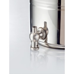 SANSONE CITERNE 3 LITRES POUR HUILE D'OLIVE-EN INOX 18/10 - EUROPA MODEL