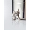 SANSONE CITERNE 3 LITRES POUR HUILE D'OLIVE-EN INOX 18/10 - EUROPA MODEL