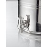 SANSONE CITERNE 3 LITRES POUR HUILE D'OLIVE-EN INOX 18/10 - EUROPA MODEL