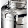SANSONE CITERNE 5 LITRES POUR HUILE D'OLIVE-EN INOX 18/10 - EUROPA MODEL