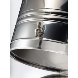 SANSONE CITERNE 100 LITRES POUR HUILE D'OLIVE -EN INOX 18/10 - EUROPA MODEL