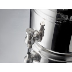 SANSONE CITERNE 3 LITRES POUR HUILE D'OLIVE-EN INOX 18/10 - EUROPA MODEL