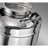 SANSONE CITERNE 30 LITRES POUR HUILE D'OLIVE-EN INOX 18/10 - AGRAFE MODEL