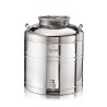 SANSONE CITERNE 75 LITRES POUR HUILE D'OLIVE -EN INOX 18/10 - EUROPA MODEL