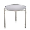 SUPPORT INOX ROND AVEC 3 PIEDS POUR CITERNE 50 LITRES