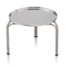 SUPPORT ROND AVEC 3 PIEDS EN INOX 18/10 POUR CITERNE 75-100LT LITRES