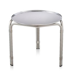SUPPORT INOX ROND AVEC 3...