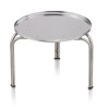 SUPPORT INOX ROND AVEC 3 PIEDS POUR CITERNE 30 LITRES