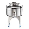 SANSONE CITERNE 3 LITRES POUR MIEL -EN INOX 18/10 - EUROPA MODEL
