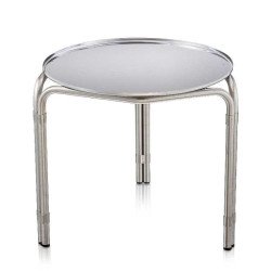 SUPPORT INOX ROND AVEC 3 PIEDS EN INOX 18/10 POUR MATURATEUR 25-50KG